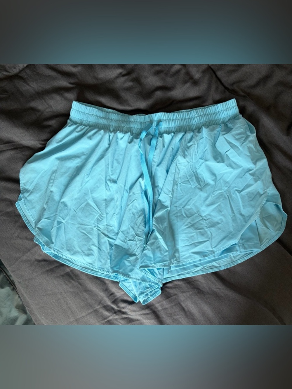 all in motion Light Blue Women's Athletic Shorts